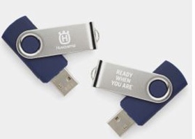 USB Memory RWYA, 8 GB - Husqvarna in the group Forest / Brushcutters / Protective Equipments / Workwear / Workwear / Accessories at Entreprenadbutiken (5822977-01)