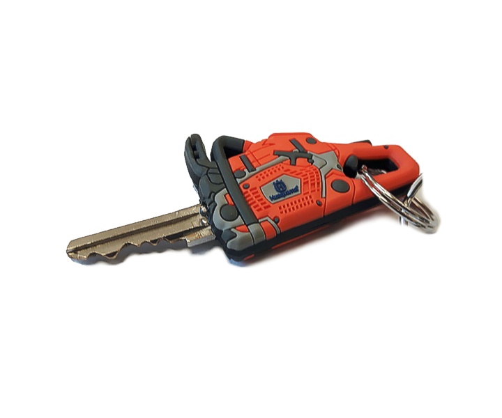 Key Holder - Husqvarna Chain Saw in the group Forest / Brushcutters / Protective Equipments / Workwear / Workwear / Accessories at Entreprenadbutiken (5907684-01)
