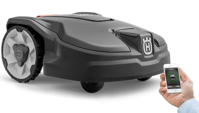 Husqvarna Automower® 310 Mark II including Connect | 110iL for free! in the group Garden / Robotic Lawn Mower / Husqvarna Automower® at Entreprenadbutiken (9705267-211)