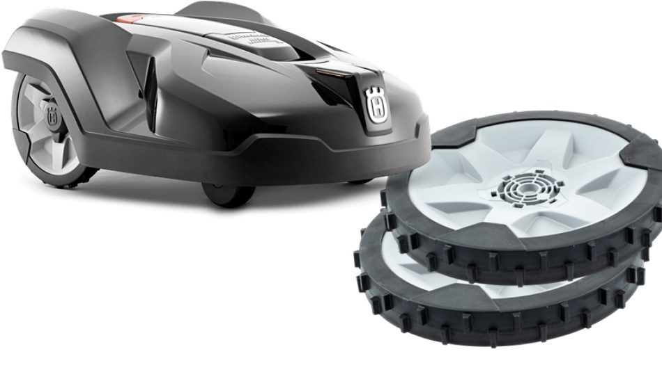Replace the wheels on your Husqvarna Automower 320, 330X, 420, 430X, 440 & 450X