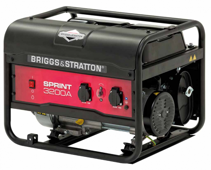 Briggs & Stratton Sprint 3200A Generator in the group Construction / Power Generators / Power station Briggs & Stratton at Entreprenadbutiken (030672A)