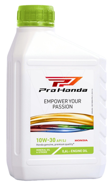 Honda engine oil 10W-30 0.6 L in the group Garden / Lawn mowers / Lawn mower accessories at Entreprenadbutiken (08221888061PRO)