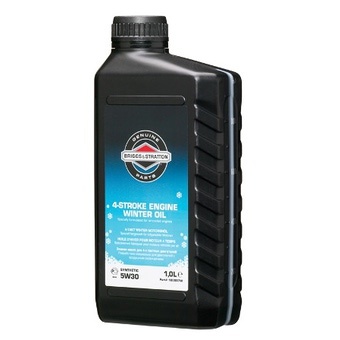 Briggs & Stratton 4-Stroke Oil 1L 5W30 & Winter in the group Oils & Grease / Oils & Grease at Entreprenadbutiken (100007W)