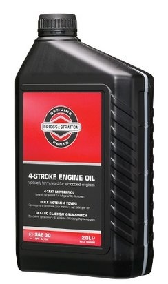 Briggs & Stratton 4-Stroke Oil 2L in the group Garden / Lawn mowers / Lawn mower accessories at Entreprenadbutiken (100008E)