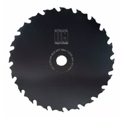 Strand Hard Metal Brushcutter Blade in the group Garden / Grass trimmers / Accessories trimmers at Entreprenadbutiken (100829)