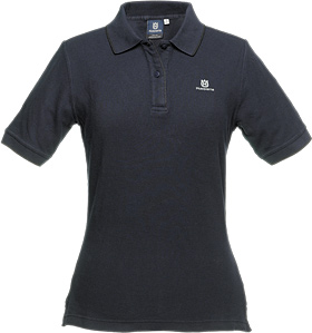 Polo shirt, navy - Lady in the group Clothing & Safety equipment / Workwear / Accessories at Entreprenadbutiken (1016379)