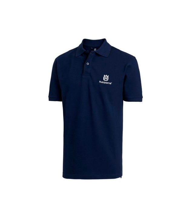 Polo shirt, navy - Man M in the group Clothing & Safety equipment / Workwear / Accessories at Entreprenadbutiken (1016380-50)