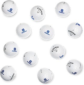 Golf balls Callaway Warbird, logo Husqvarna in the group Forest / Brushcutters / Protective Equipments / Workwear / Workwear / Accessories at Entreprenadbutiken (1016919-89)