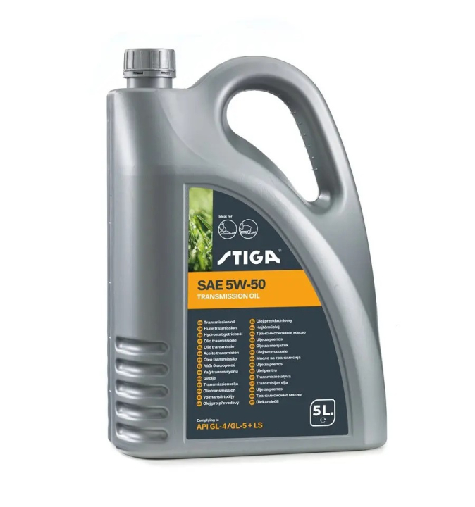 Transmission oil 5W-50 5 L Stiga in the group Oils & Grease / Oils & Grease at Entreprenadbutiken (1111-9282-01)