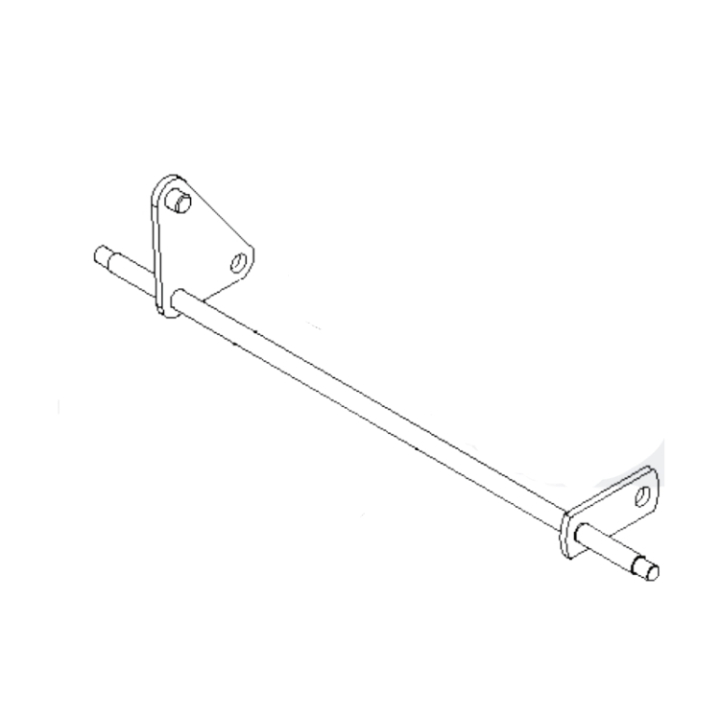 Axle Front/Rear Complete, in the group  at Entreprenadbutiken (2956666-01)
