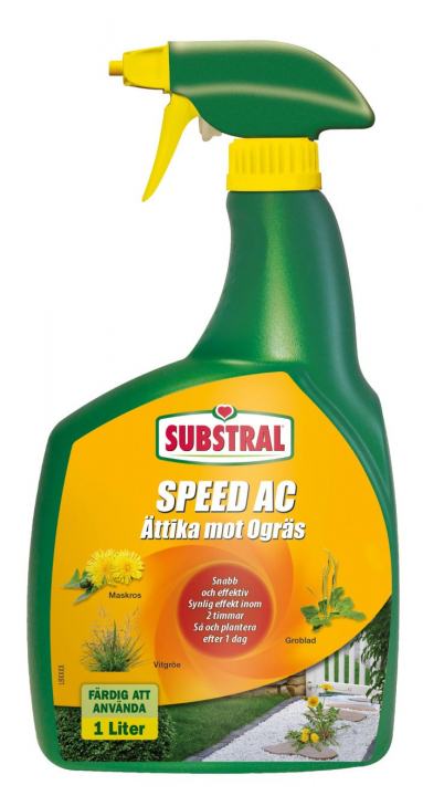 Substral Speed AC 1L spray in the group Garden / Grass seeds & fertilizer / Cultivation at Entreprenadbutiken (41969)