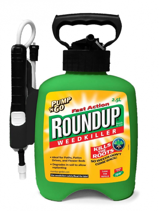 Roundup Pump'n Go 5L in the group Garden / Grass seeds & fertilizer / Cultivation at Entreprenadbutiken (42164)