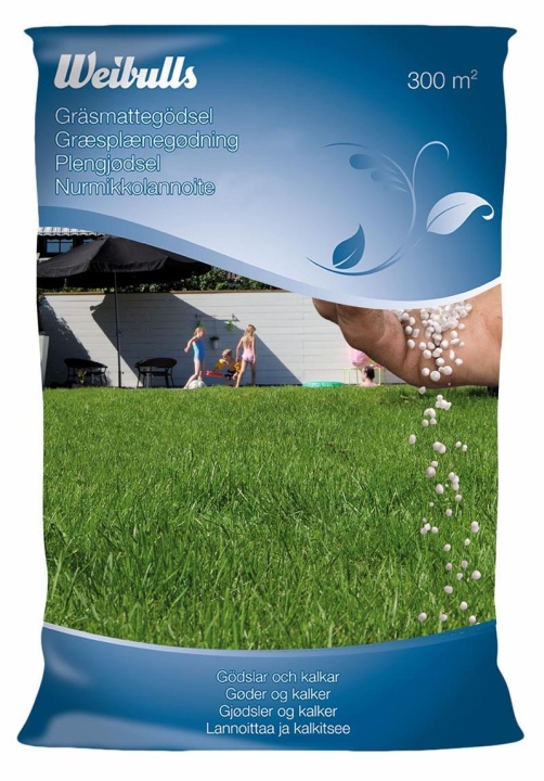 Lawn fertilizer Weibulls 8,5kg in the group Garden / Grass seeds & fertilizer at Entreprenadbutiken (43127)