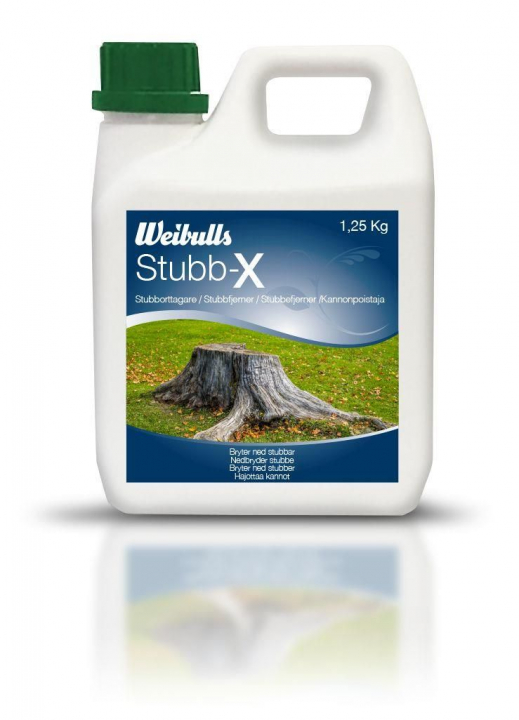 Weibull's Stump Remover 1.25Kg Stump-X 4401 in the group Garden / Grass seeds & fertilizer / Cultivation at Entreprenadbutiken (4401)