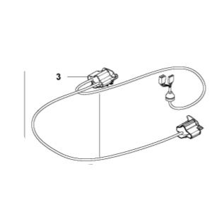 Wiring Assy Ultrasonic in the group  at Entreprenadbutiken (5010652-01)