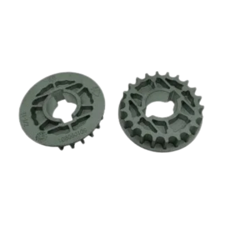 Pulley 22M820, including 2 halves in the group at Entreprenadbutiken (5010909-02)