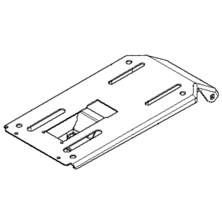 Seat bracket Compl in the group  at Entreprenadbutiken (5011315-02)