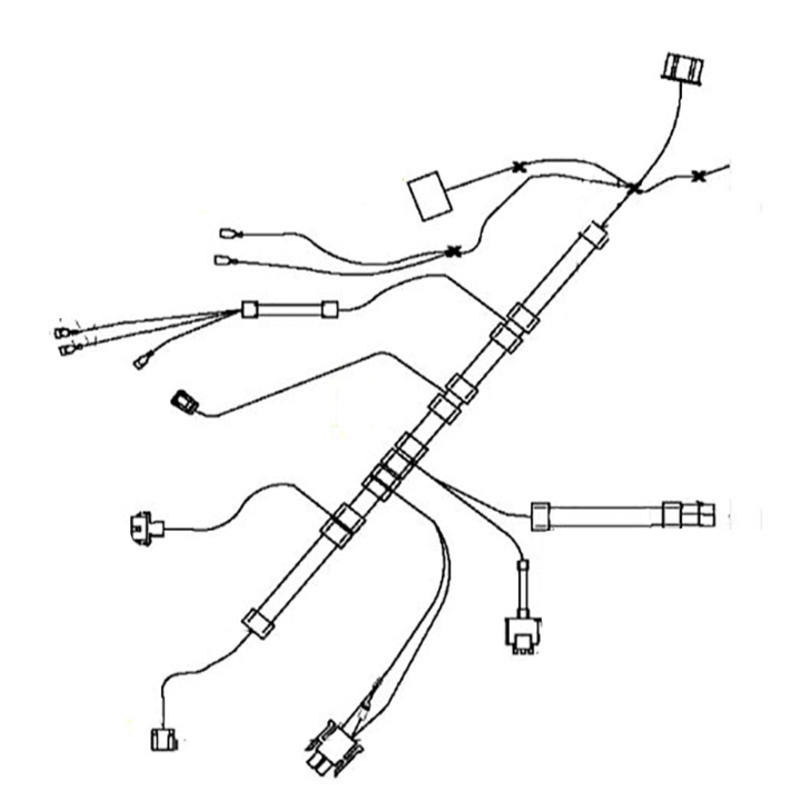 Wiring 5011332-01 in the group  at Entreprenadbutiken (5011332-01)