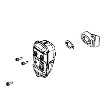 Muffler Kit 5011743-01 in the group at Entreprenadbutiken (5011743-01)