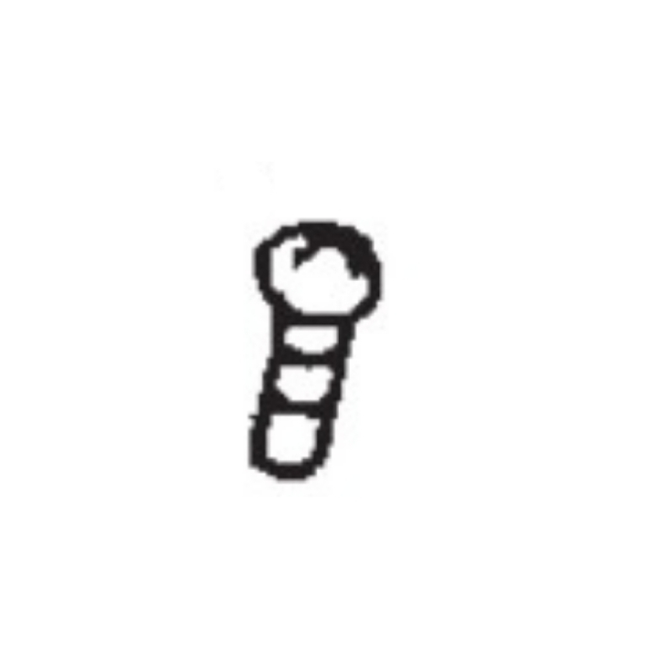Screw 3*10 5013649-43 in the group  at Entreprenadbutiken (5013649-43)