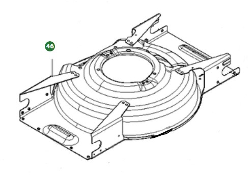 Chassis 5013755-04 in the group at Entreprenadbutiken (5013755-04)