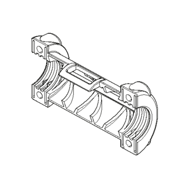 Clamp sleeve 5013803-01 in the group  at Entreprenadbutiken (5013803-01)
