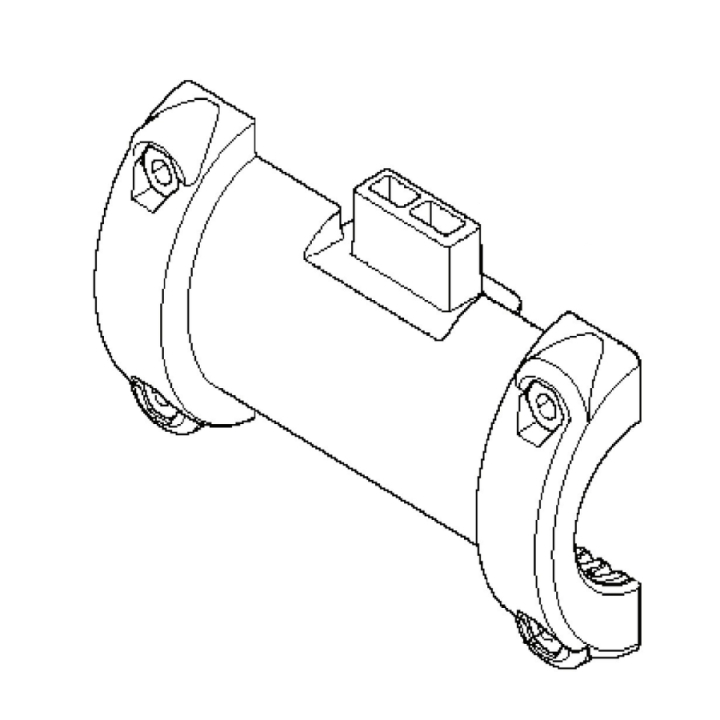 Clamping sleeve 5013803-02 in the group at Entreprenadbutiken (5013803-02)