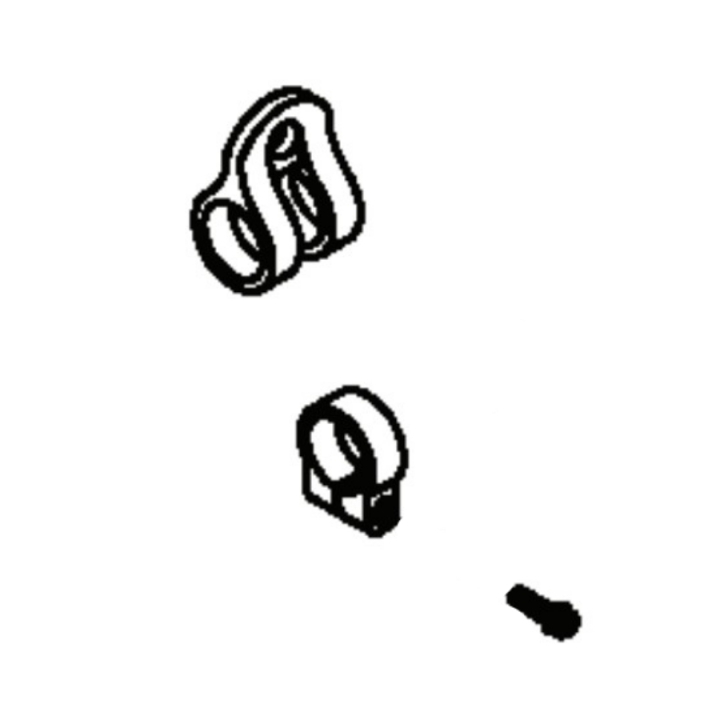 Service Kit Harness Clip 5014243-03 in the group  at Entreprenadbutiken (5014243-03)