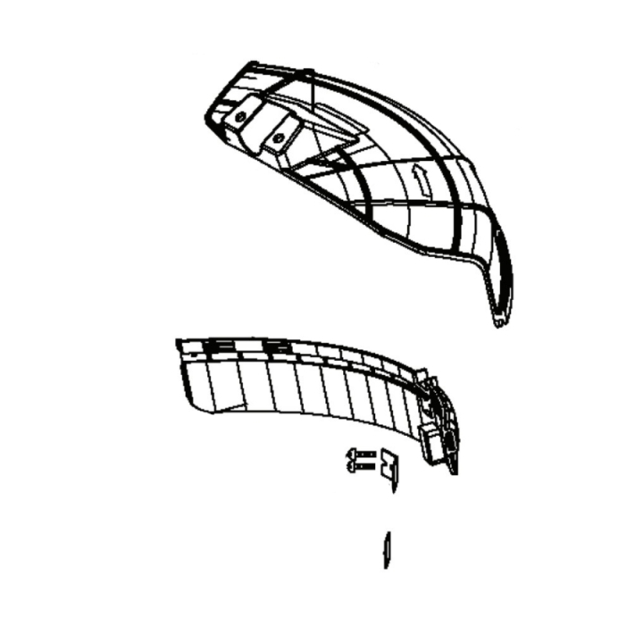Service Kit Safety Protection Assy 5014243-10 in the group at Entreprenadbutiken (5014243-10)