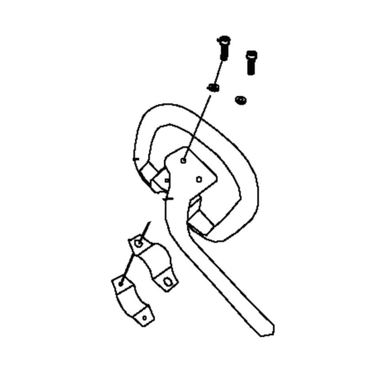 Bar Clamp Service Kit 5014243-25 in the group  at Entreprenadbutiken (5014243-25)