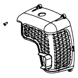 Engine Cover Repair Kit 5014243-34 in the group at Entreprenadbutiken (5014243-34)