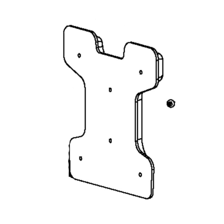 Repair Kit Pad Assy 5014243-41 in the group  at Entreprenadbutiken (5014243-41)