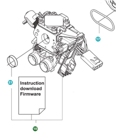 Carburetor Kit 60Cc 5014633-06 in the group  at Entreprenadbutiken (5014633-06)