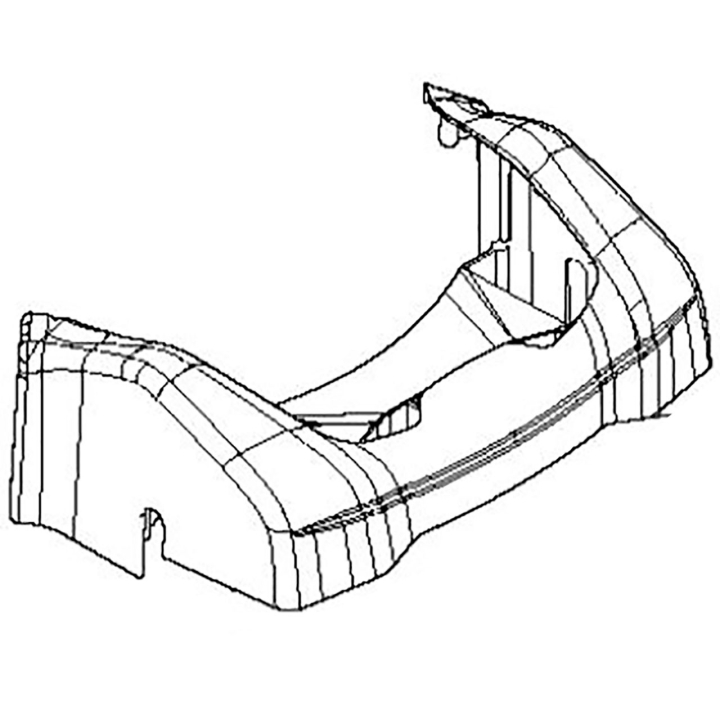 Housing 5014889-01 in the group  at Entreprenadbutiken (5014889-01)
