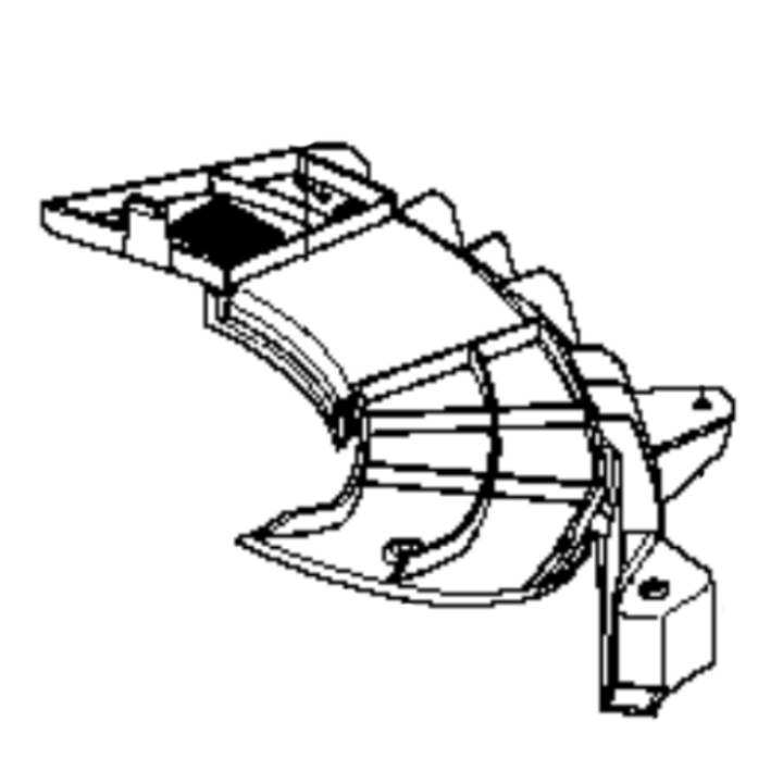 Strap Cover 5017155-01 in the group  at Entreprenadbutiken (5017155-01)