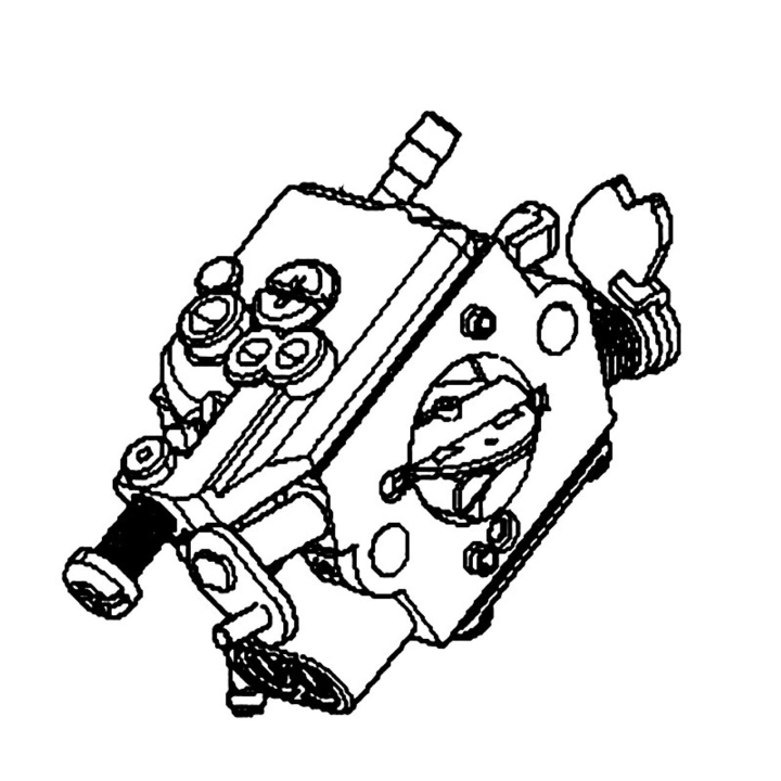 Carburetor Assy H226F-07 in the group  at Entreprenadbutiken (5017169-06)