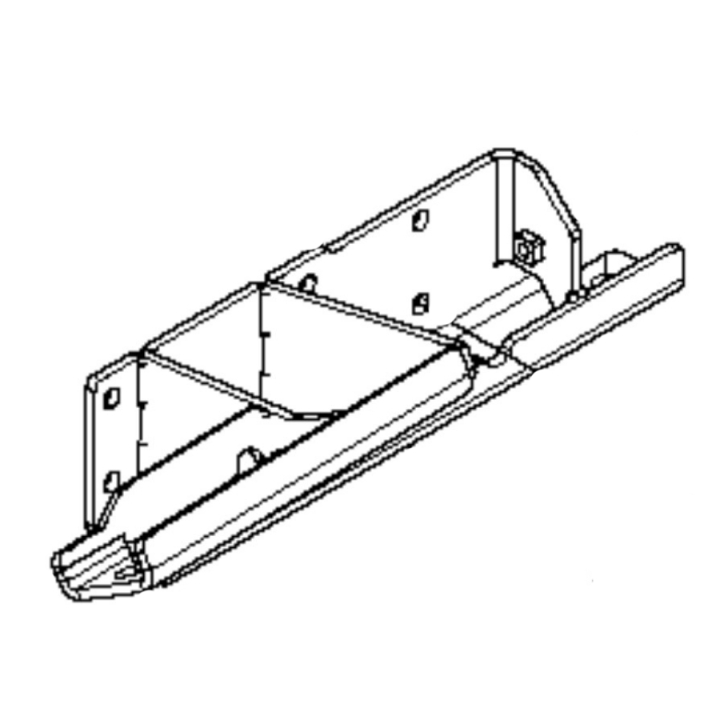 Engine Plate Left, D902 5017200-02 in the group  at Entreprenadbutiken (5017200-02)