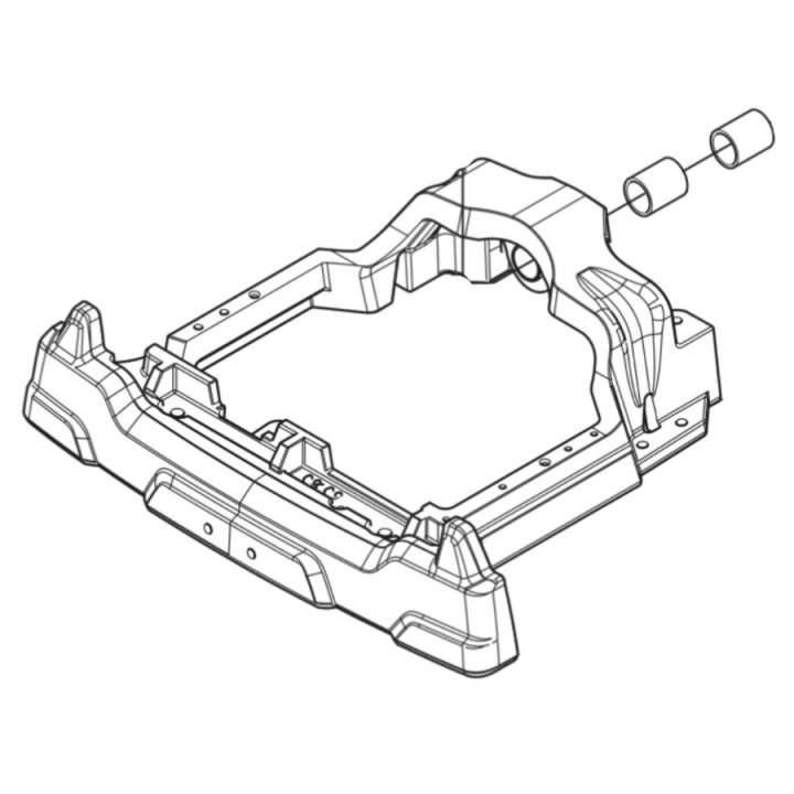 Frame, Rear in the group  at Entreprenadbutiken (5017508-01)