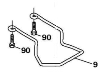 Strap Holder 5018326-02 in the group  at Entreprenadbutiken (5018326-02)