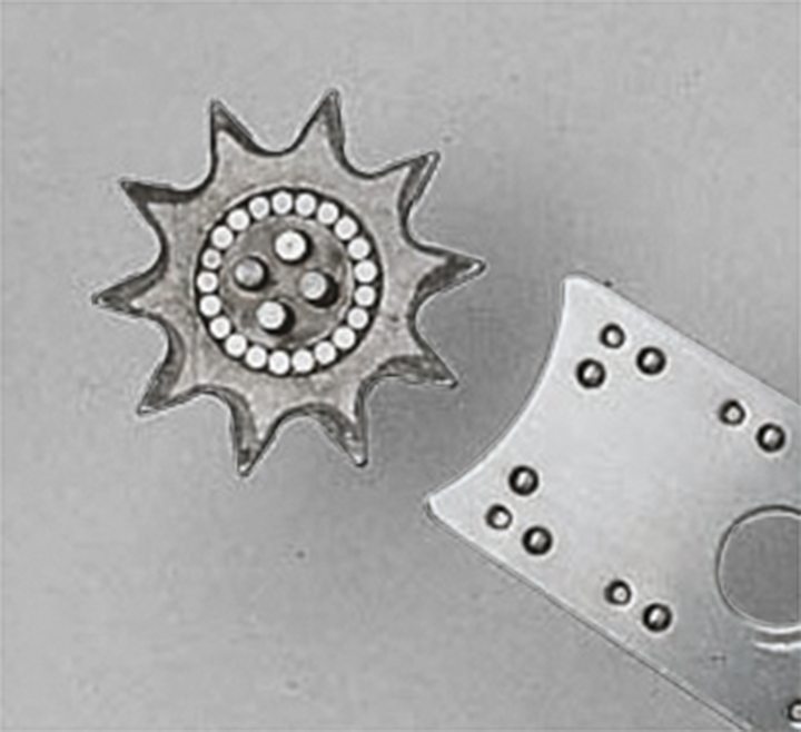 Nose Wheel ,325 5018510-01 in the group  at Entreprenadbutiken (5018510-01)