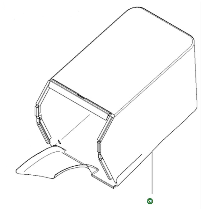 Grass Collector 5018566-01 in the group at Entreprenadbutiken (5018566-01)