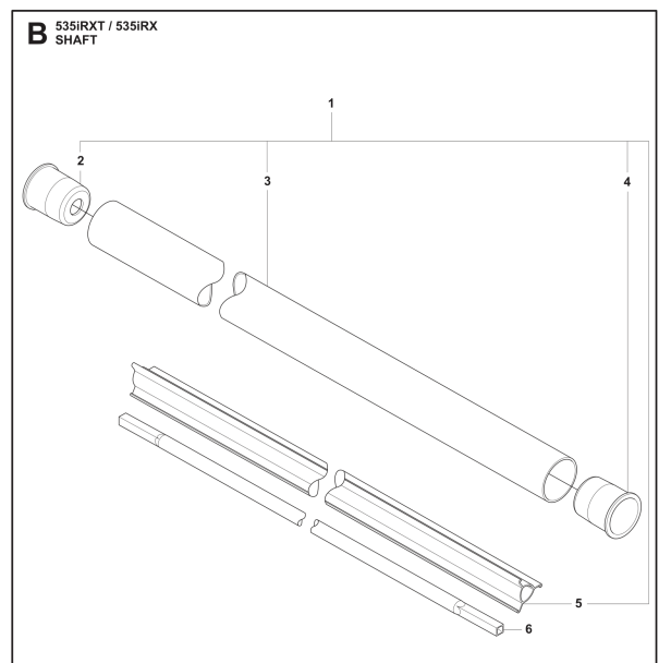 Tube Assy in the group at Entreprenadbutiken (5019197-03)