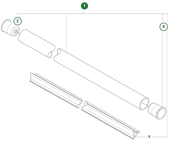 Tube Assy in the group  at Entreprenadbutiken (5019197-03)