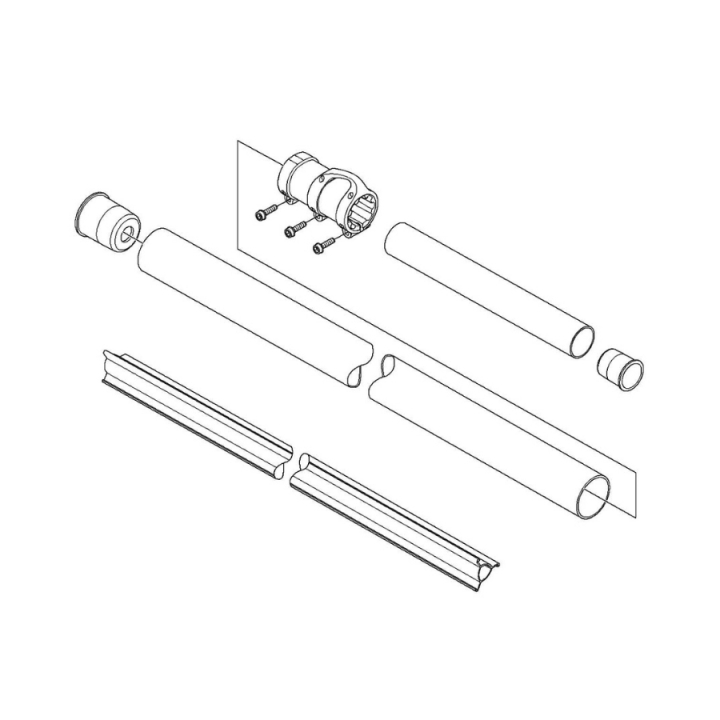 Looped tube assembly in the group  at Entreprenadbutiken (5019200-01)