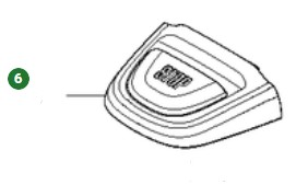 Stop Button 5019257-01 in the group at Entreprenadbutiken (5019257-01)