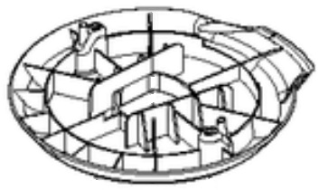 Strap Cover 5019681-01 in the group at Entreprenadbutiken (5019681-01)