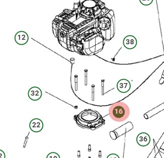 Adapter 5019856-01 in the group  at Entreprenadbutiken (5019856-01)