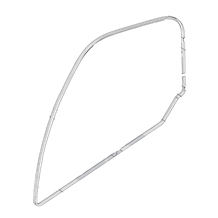 Door Seal 5019987-01 in the group  at Entreprenadbutiken (5019987-01)