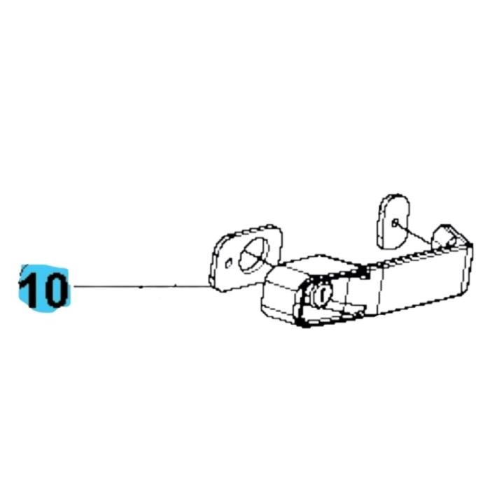 Clutch 5019990-01 in the group  at Entreprenadbutiken (5019990-01)