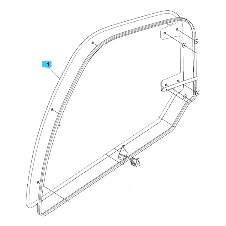 Side Panel 5019995-01 in the group  at Entreprenadbutiken (5019995-01)